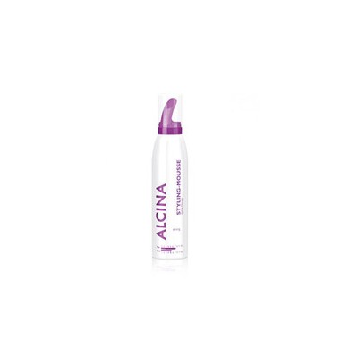 Alcina Strong Styling Mousse - Hair styling mousse 300ml