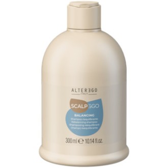 Alter Ego ScalpEgo Balancing Rebalancing Shampoo - Čisticí šampon proti lupům 300ml
