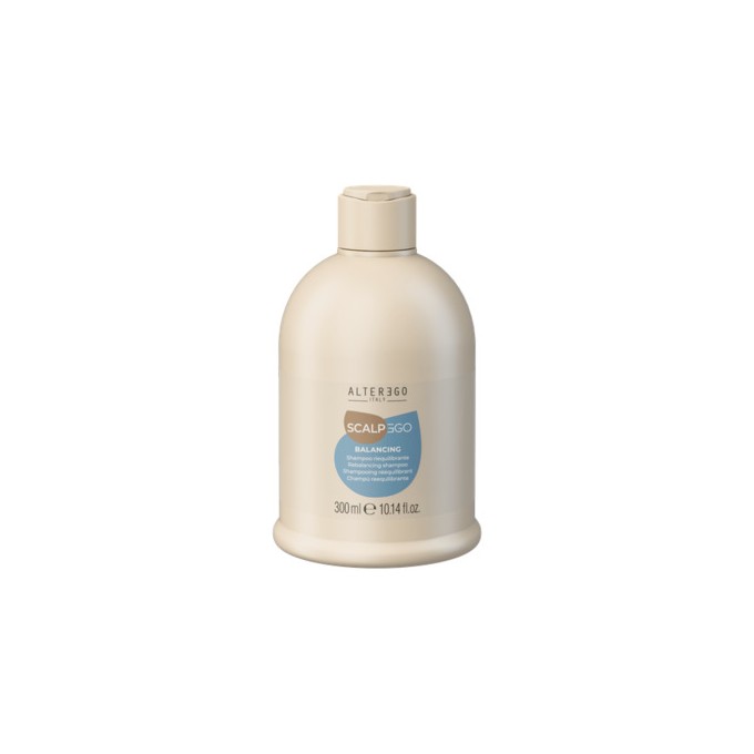 Alter Ego ScalpEgo Balancing Rebalancing Shampoo - Čisticí šampon proti lupům 300ml