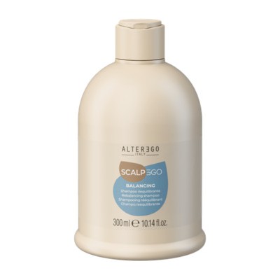 Alter Ego ScalpEgo Balancing Rebalancing Shampoo - Čisticí šampon proti lupům 300ml