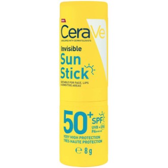CeraVe Solar Stick SPF 50+ - Tyčinka na opalování s velmi vysokou ochranou 8ml