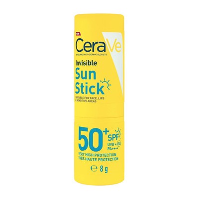 CeraVe Solar Stick SPF 50+ - Tyčinka na opalování s velmi vysokou ochranou 8ml