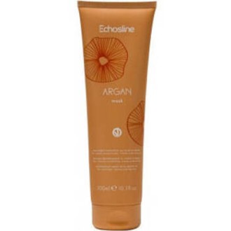 Echosline Argan Mask - Vyživující maska na vlasy pro ochranu vlasů před teplem a vlhkem 300ml