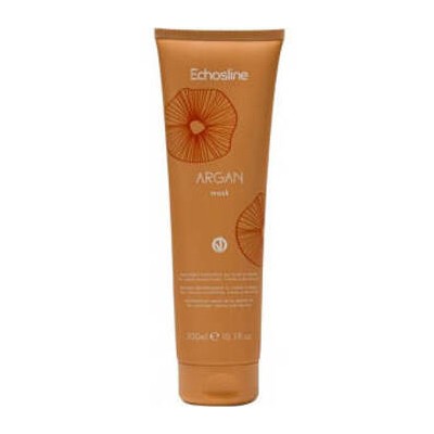 Echosline Argan Mask - Vyživující maska na vlasy pro ochranu vlasů před teplem a vlhkem 300ml