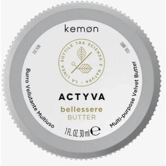 Kemon Actyva Bellessere Multi-Purpose Velvet Butter - Víceúčelové máslo na vlasy i tělo 30ml