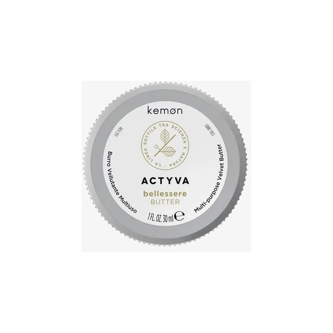 Kemon Actyva Bellessere Multi-Purpose Velvet Butter - Víceúčelové máslo na vlasy i tělo 30ml