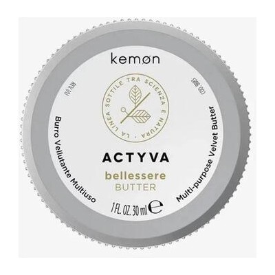 Kemon Actyva Bellessere Multi-Purpose Velvet Butter - Víceúčelové máslo na vlasy i tělo 30ml