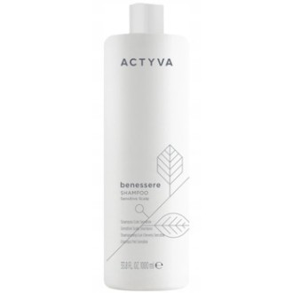Kemon Actyva Benessere Sensitive Scalp Shampoo - Posilující šampon pro citlivou pokožku hlavy 250ml