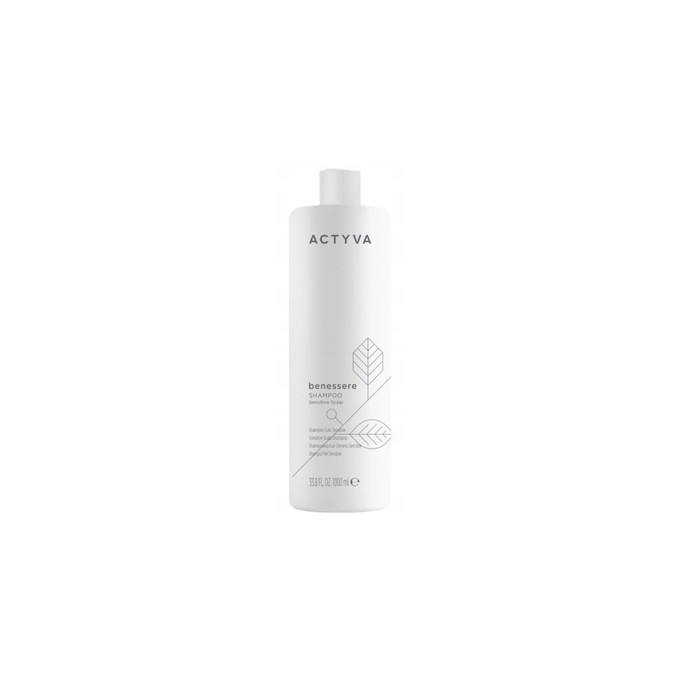 Kemon Actyva Benessere Sensitive Scalp Shampoo - Posilující šampon pro citlivou pokožku hlavy 250ml