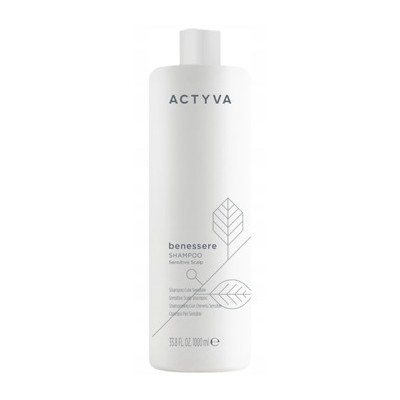 Kemon Actyva Benessere Sensitive Scalp Shampoo - Posilující šampon pro citlivou pokožku hlavy 250ml
