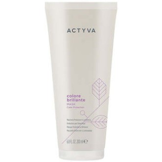 Kemon Actyva Colore Brillante Protection and Shine Mask - Posilující maska pro lesk a ochranu barvených vlasů 1000ml