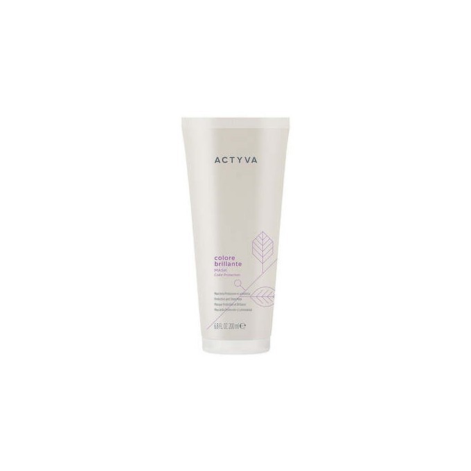 Kemon Actyva Colore Brillante Protection and Shine Mask - Posilující maska pro lesk a ochranu barvených vlasů 1000ml