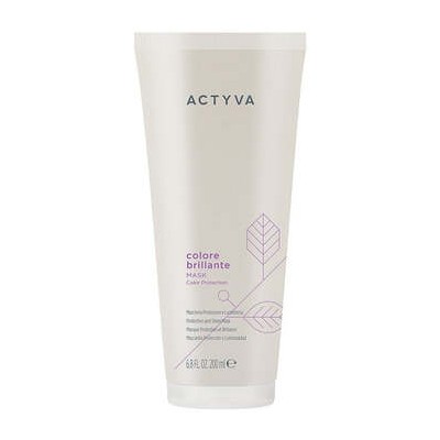 Kemon Actyva Colore Brillante Protection and Shine Mask - Posilující maska pro lesk a ochranu barvených vlasů 1000ml