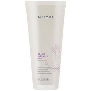 Kemon Actyva Colore Brillante Protection and Shine Mask - Posilující maska pro lesk a ochranu barvených vlasů 1000ml