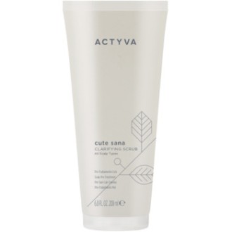 Kemon Actyva Cute Sana Clarifying Scrub - Peeling pro všechny typy vlasů 200ml