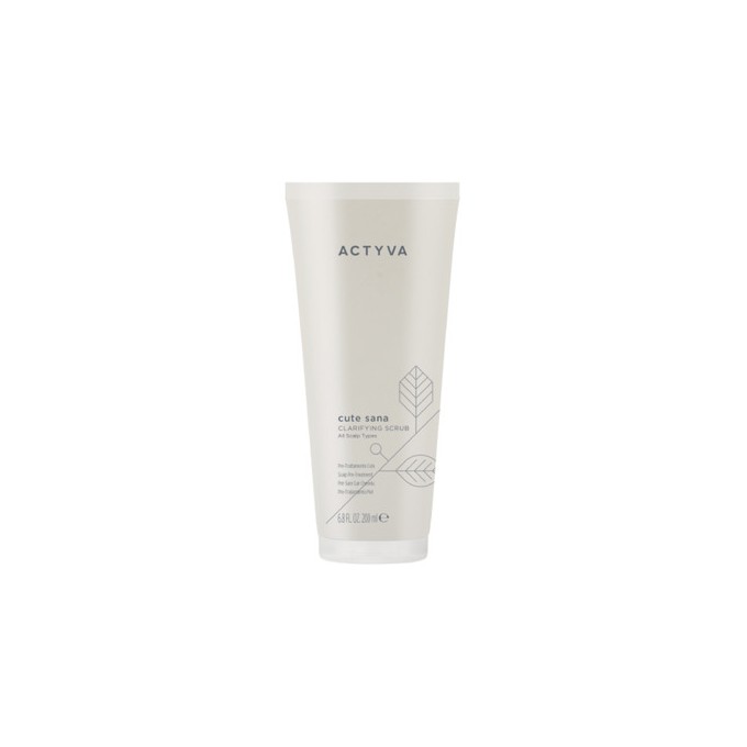 Kemon Actyva Cute Sana Clarifying Scrub - Peeling pro všechny typy vlasů 200ml