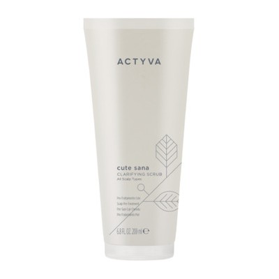 Kemon Actyva Cute Sana Clarifying Scrub - Peeling pro všechny typy vlasů 200ml