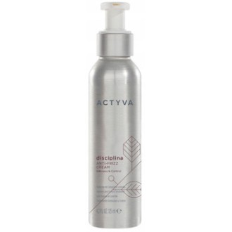 Kemon Actyva Disciplina Anti-Frizz Cream Silkiness & Control - Stylingový krém proti krepatění vlasů 125ml