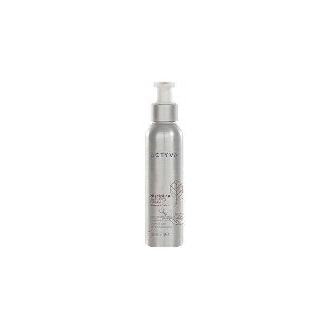 Kemon Actyva Disciplina Anti-Frizz Cream Silkiness & Control - Stylingový krém proti krepatění vlasů 125ml