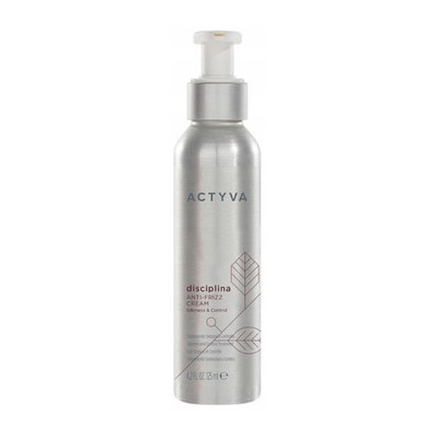 Kemon Actyva Disciplina Anti-Frizz Cream Silkiness & Control - Stylingový krém proti krepatění vlasů 125ml