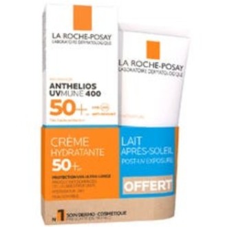 La Roche-Posay ANTHELIOS UVMUNE 400 Hydrating Set SPF 50 - Sada pro dokonalé opálení proti slunečnímu záření 125ml