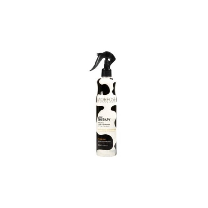 Morfose Milk Therapy Milky Two Phase Conditioner - Kondicionér pro ochranu vlasů před teplem a vlhkem 400ml