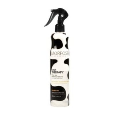 Morfose Milk Therapy Milky Two Phase Conditioner - Kondicionér pro ochranu vlasů před teplem a vlhkem 400ml