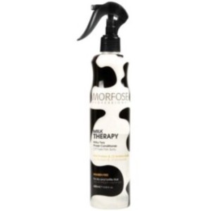 Morfose Milk Therapy Milky Two Phase Conditioner - Kondicionér pro ochranu vlasů před teplem a vlhkem 400ml