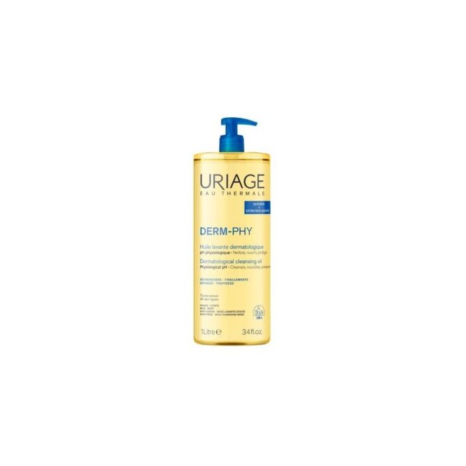 Uriage Derm-Phy Cleansing Oil - Vyživující sprchový gel 1000ml