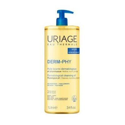 Uriage Derm-Phy Cleansing Oil - Vyživující sprchový gel 1000ml