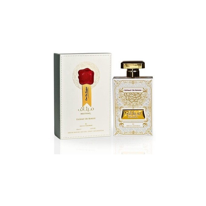 Ard Al Zaafaran Meethaq Extrait de Rouge EDP 100ml