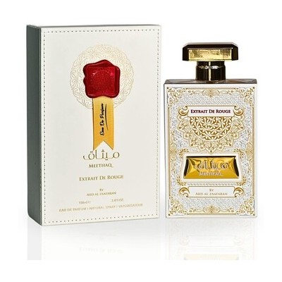 Ard Al Zaafaran Meethaq Extrait de Rouge EDP 100ml