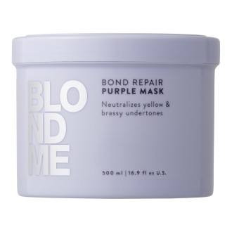 Schwarzkopf Professional BlondMe Bond Repair Purple Mask - Neutralizin
