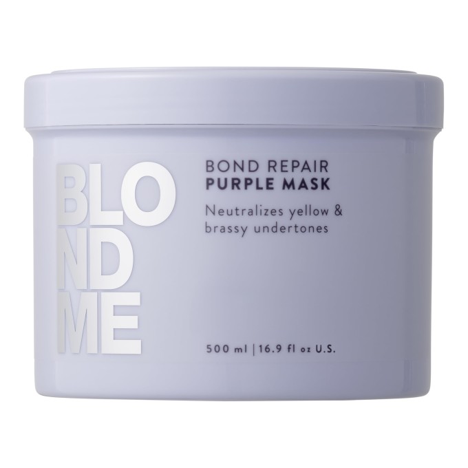 Schwarzkopf Professional BlondMe Bond Repair Purple Mask - Neutralizin