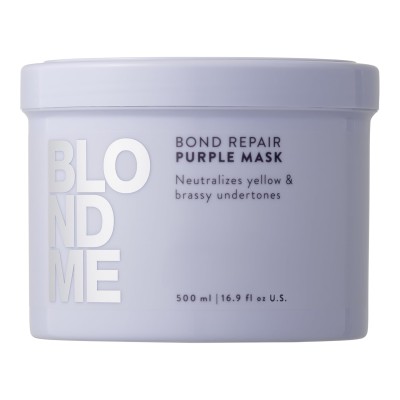 Schwarzkopf Professional BlondMe Bond Repair Purple Mask - Neutralizin