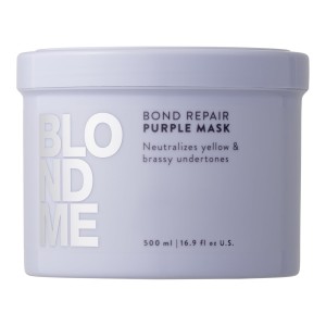 Schwarzkopf Professional BlondMe Bond Repair Purple Mask - Neutralizin