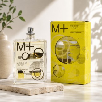 Escentric Molecules Molecule 01 + Ginger EDT kvepalai, 100 ml