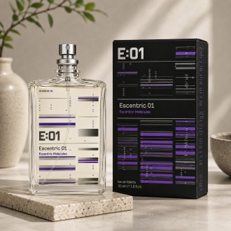 Escentric Molecules Escentric 01 EDT 100 ml kvepalai unisex