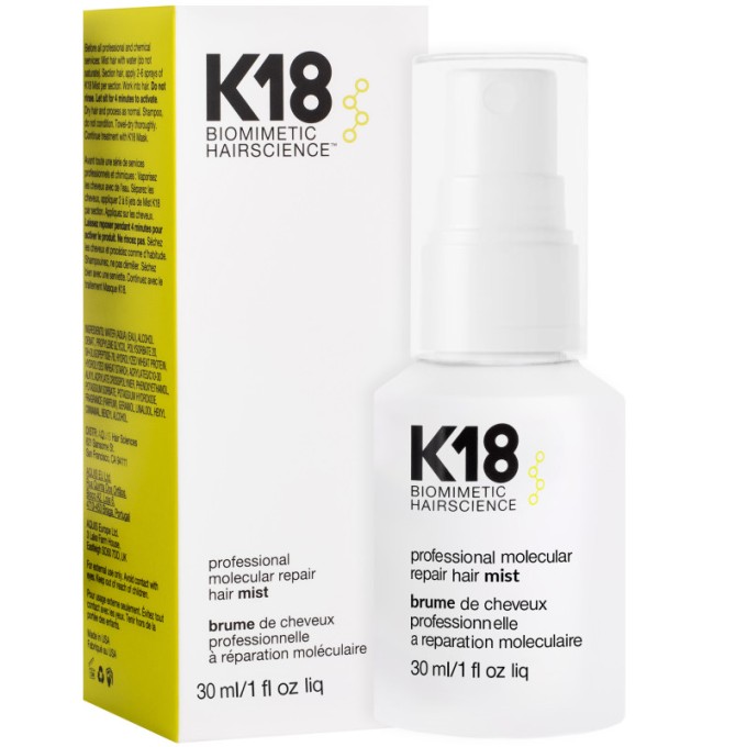 K18 Molecular Repair Hair Mist 30 ml