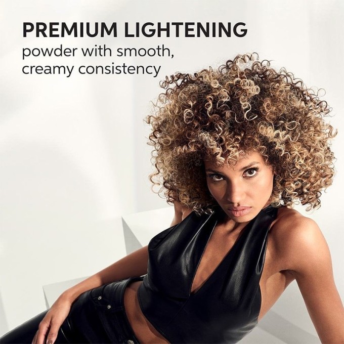 Wella Professional Blondor Multi Blonde 7 Powder Lightener - šviesinimo milteliai, 30 g