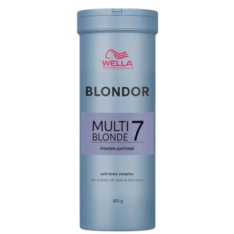 Wella Professional Blondor Multi Blonde - šviesinimo milteliai, 400 ml