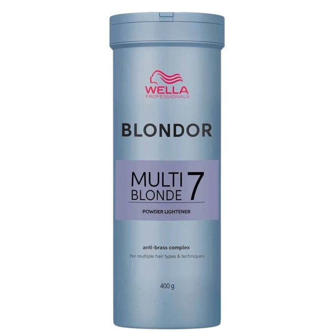Wella Professional Blondor Multi Blonde - šviesinimo milteliai, 400 ml