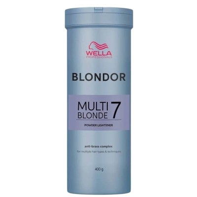 Wella Professional Blondor Multi Blonde - šviesinimo milteliai, 400 ml