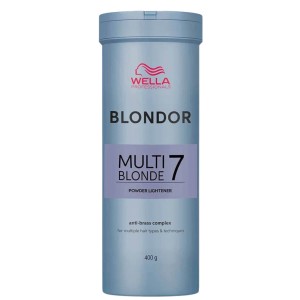 Wella Professional Blondor Multi Blonde - šviesinimo milteliai, 400 ml