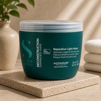 Alfaparf Milano Reparative Light Mask - Lengva plaukų regeneravimo kaukė, 200 ml