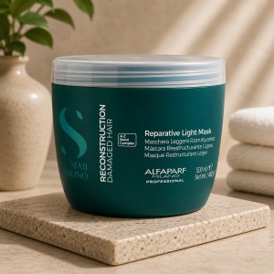 Alfaparf Milano Reparative Light Mask - Lengva plaukų regeneravimo kaukė, 200 ml