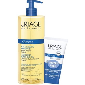 Uriage Xémose Body Care Set - Dárková sada 550ml