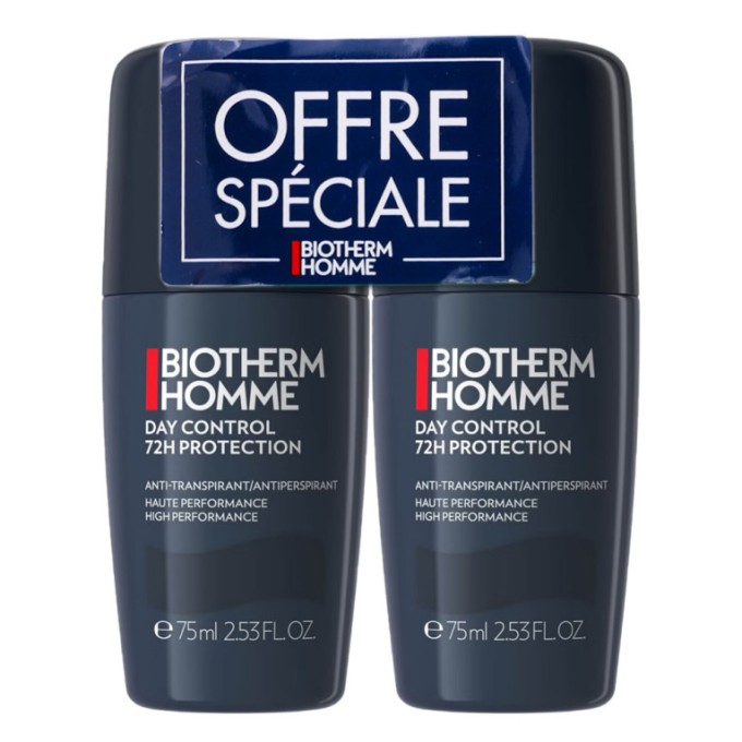 Biotherm Homme 72H Day Control Extreme Protection Duo Roll-on - Antipe