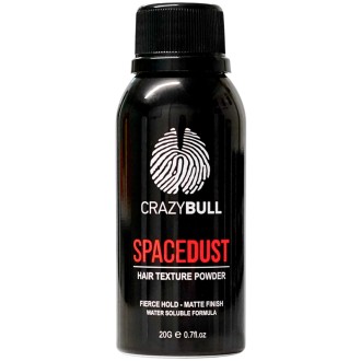 CrazyBull Spacedust Hair Texture Powder - plaukų formavimo pudra apimties didinimui, 20 g