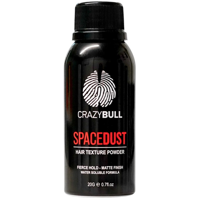 CrazyBull Spacedust Hair Texture Powder - plaukų formavimo pudra apimties didinimui, 20 g